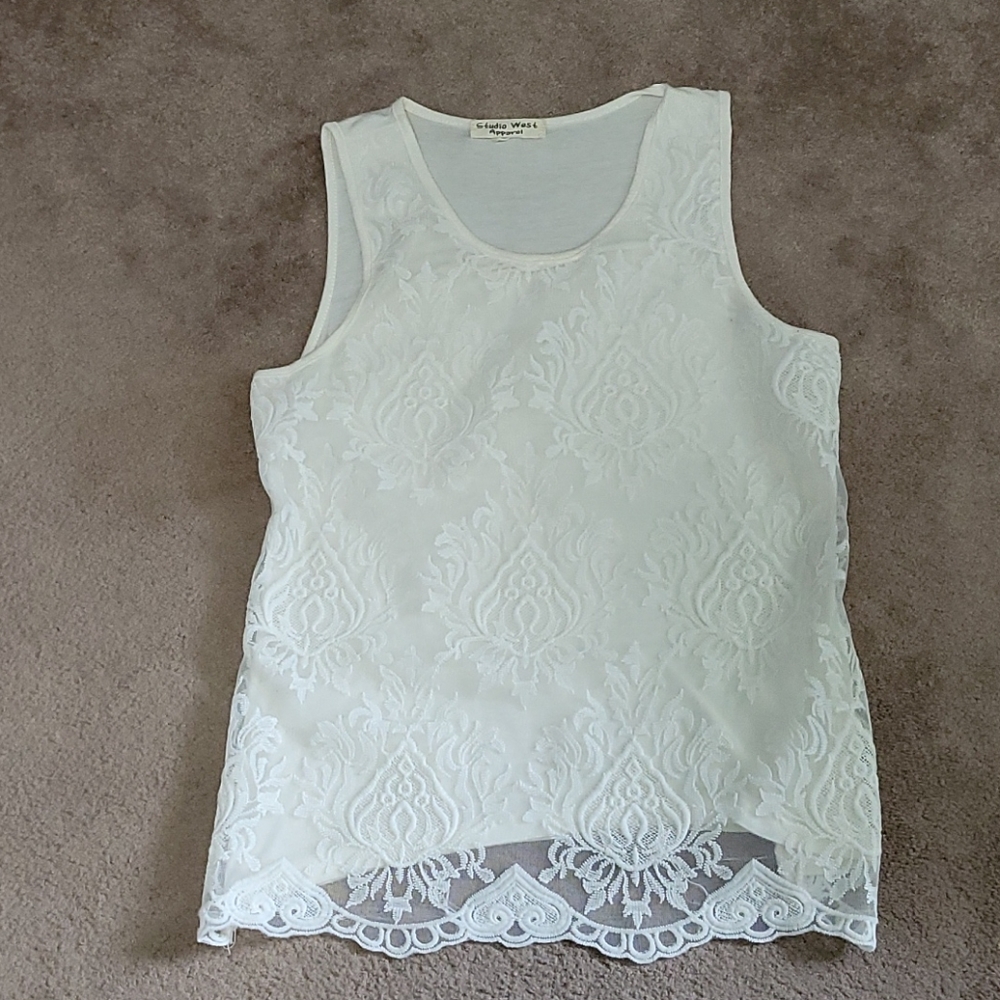 Dressy tank top